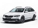 Skoda Superb Combi OutDoor 2014 года
